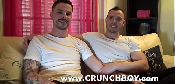  the first gay porn shoot of GUIT GUY the star french of CAM4